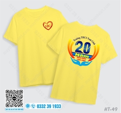 Mẫu đồng phục họp lớp đẹp rẻ 20 năm ngày ra trường tại Bình Dương - Đồng phục May Thành Việt