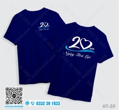 Mẫu đồng phục họp lớp đẹp rẻ 20 năm ngày ra trường tại Bình Dương - Đồng phục May Thành Việt