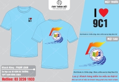 Áo thun họp lớp đẹp rẻ tại An Giang - Đồng phục May Thành Việt