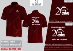 Áo thun họp lớp đẹp rẻ tại An Giang - Đồng phục May Thành Việt