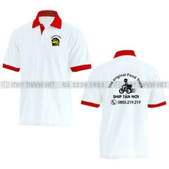 Áo đồng phục nhà hàng đẹp - đồng phục may thanh việt