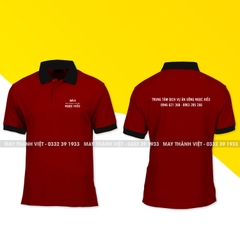 Mau ao dong phuc nha hang giá rẻ - Đồng phục may thành việt