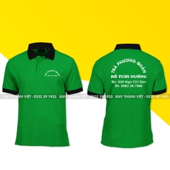 Công ty may đồng phục nhà hàng giá rẻ - Đồng phục may thành việt