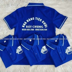 Đồng Phục Nhân Viên Nhà Hàng Tại Bạc Liêu - Đồng Phục May Thành Việt