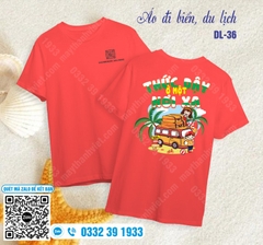 Đồng phục nhóm đi du lịch màu hồng dâu