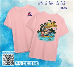 Đồng phục nhóm teambuiding màu hồng