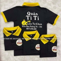 Đồng Phục Quán Ăn TiTi Đẹp - Đồng Phục May Thành Việt