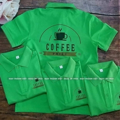Đồng Phục Quán Cafe Đẹp - Đồng Phục May Thành Việt