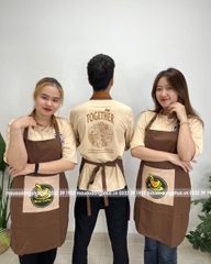 Đồng phục quán Cafe River Coffee