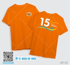 Mẫu áo kỷ niệm ngày ra trường 15 năm đẹp rẻ tại Ninh Bình - Đồng phục May Thành Việt