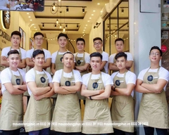 Đồng phục tạp dề quán