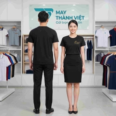In Chữ Lên Áo Đồng Phục