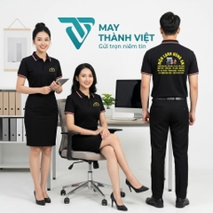 Áo Đồng Phục Màu Đen