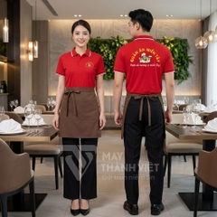 Mẫu đồng phục nhà hàng đẹp