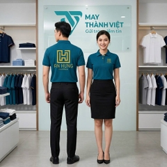 Áo Phông Đồng Phục Công Ty An Hưng