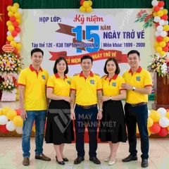Đồng phục họp lớp đẹp ở Nghệ An
