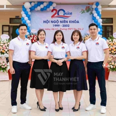 Đồng phục họp lớp 20 năm ở Phú Thọ