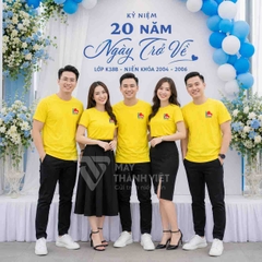 Mẫu áo đồng phục họp lớp ở Cà Mau