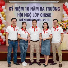 Đồng phục họp lớp đẹp ở Tây Ninh