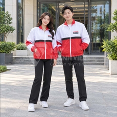 Áo Gió Đồng Phục 2 Lớp