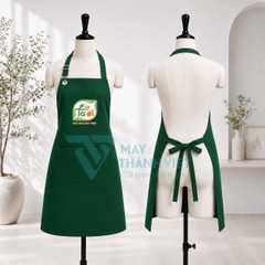 Tạp Dề Màu Xanh