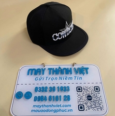 Mũ lưỡi trai thêu logo