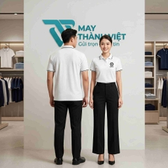 Áo Đồng Phục Màu Xanh Dương