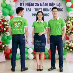 Áo Đồng Phục Họp Lớp Tại Hà Nội