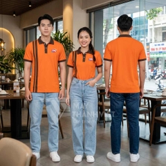 Đồng Phục Nhân Viên Phục Vụ Nhà Hàng