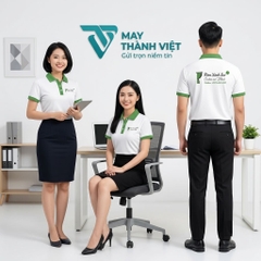 Áo Đồng Phục Đẹp Cho Công Ty