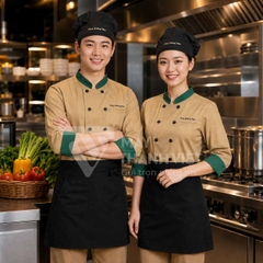 Áo Nhà Bếp
