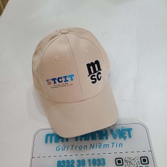 Đặt nón đồng phục đẹp yêu cầu