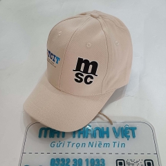 Đặt nón đồng phục đẹp yêu cầu