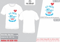 In áo đồng phục họp lớp đẹp rẻ tại Tây Ninh- Đồng phục May Thành Việt