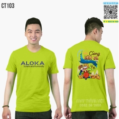 In áo đồng phục nhóm tại Bình ĐỊnh - Đồng Phục May Thành Việt