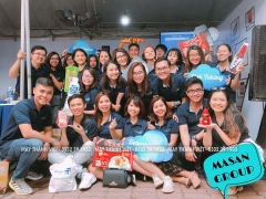 Áo Thun Đồng Phục  Công Ty MASAN - Đồng Phục May Thành Việt