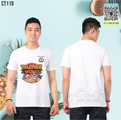 Đồng phục du lịch biển công ty - Đồng phục may thành việt