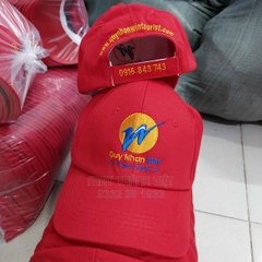 In mũ du lịch giá rẻ ở Tiền Giang - Đồng phục may thành việt