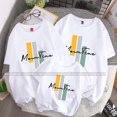 Mẫu Áo Đồng Phục Gia Đình Đẹp Giá Rẻ  màu đen Tại Bạc Liêu - Đồng Phục May Thành Việt