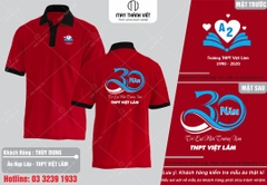 In áo đồng phục họp lớp đẹp rẻ tại Tây Ninh- Đồng phục May Thành Việt