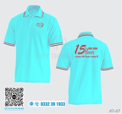 Mẫu áo kỷ niệm ngày ra trường 15 năm đẹp rẻ tại Ninh Bình - Đồng phục May Thành Việt