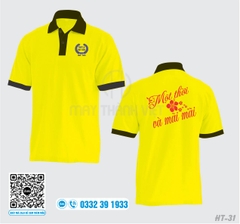 mẫu áo đồng phục kỷ niệm 15 năm ra trường ở Hà Nội - Đồng phục May Thành Việt