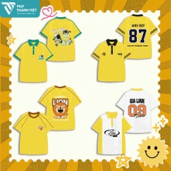 Mẫu áo đồng phục lớp cấp 2