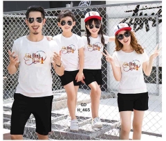 Mẫu Áo Gia Đình 2023 Cao Cấp- Đồng Phục May Thành Việt