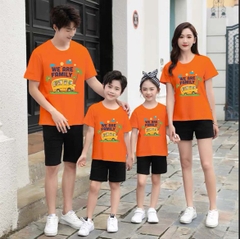 mẫu áo gia đình