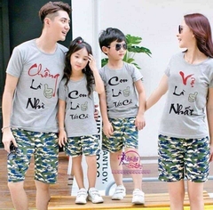 Mẫu Áo Gia Đình Cao Cấp- Đồng Phục May Thành Việt