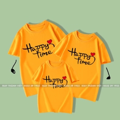 Mẫu Áo Gia Đình Đẹp Màu Đỏ - Đồng Phục May Thành Việt