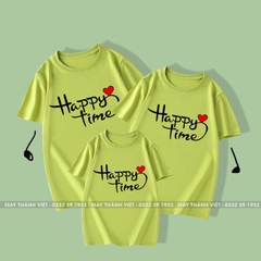 Mẫu Áo Gia Đình Đẹp Màu Đỏ - Đồng Phục May Thành Việt