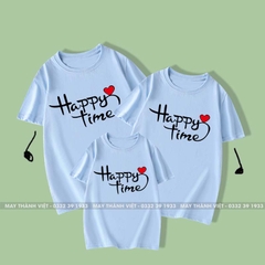 Mẫu Áo Gia Đình Đẹp Màu Đỏ - Đồng Phục May Thành Việt