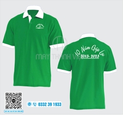 mẫu áo họp lớp 20 năm ở bến Tre - Đồng phục May Thành Việt